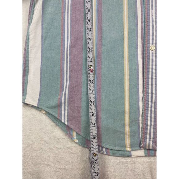 Ralph Lauren Multicolor Striped Casual Button Down Shirt - Picture 8 of 9